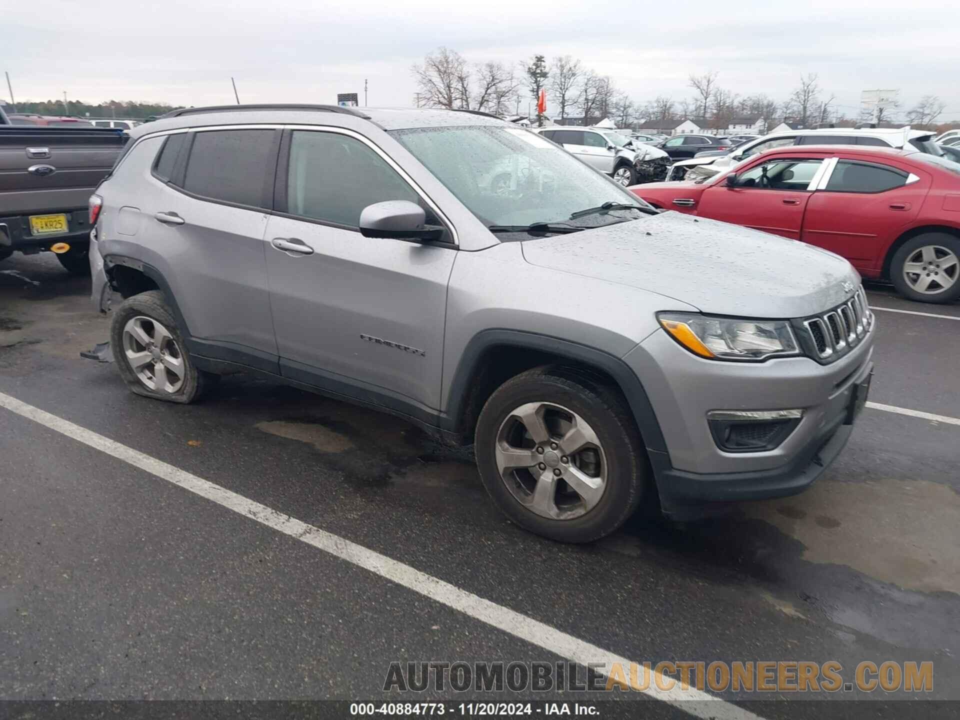 3C4NJDBB4KT847067 JEEP COMPASS 2019