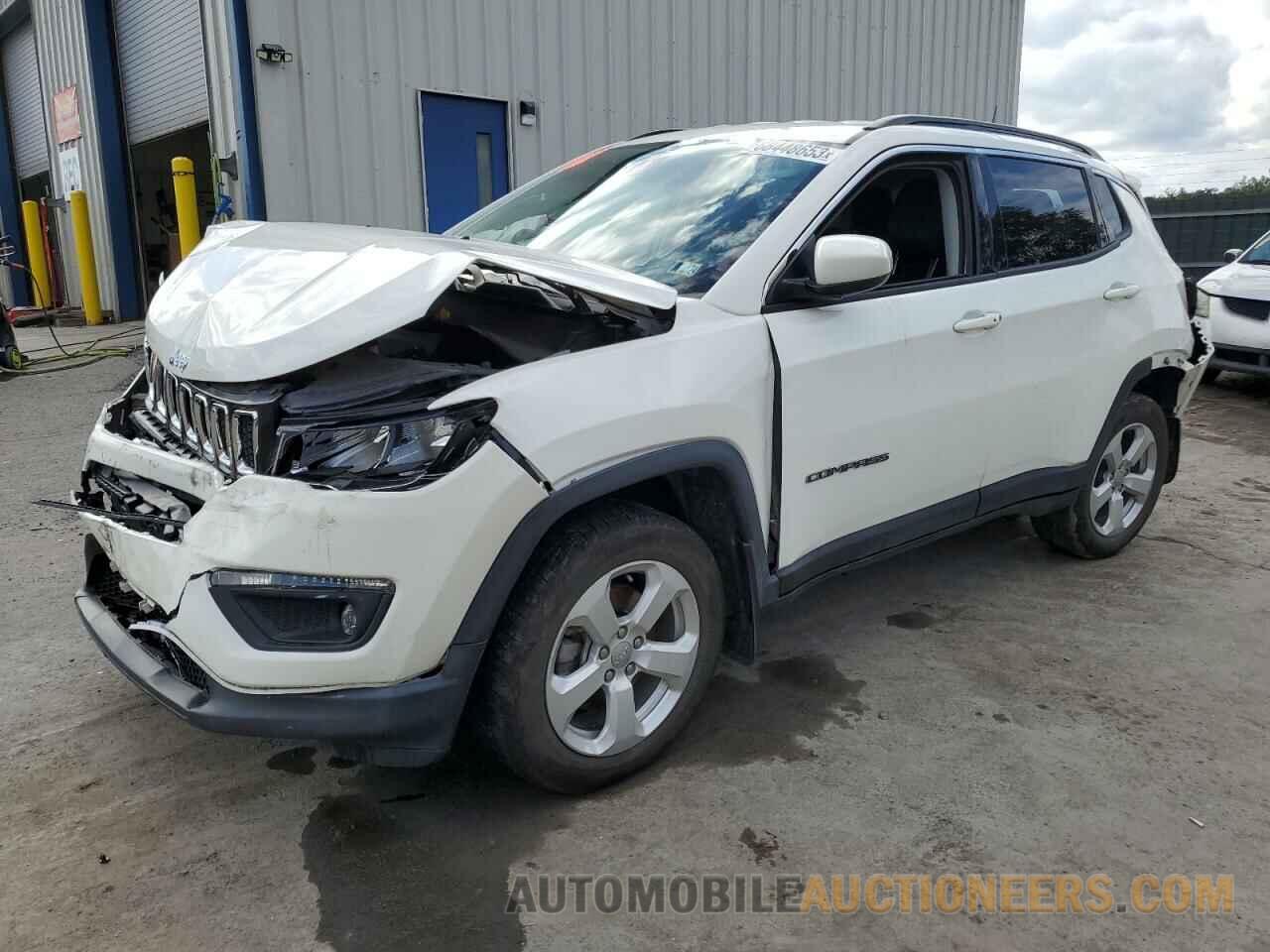 3C4NJDBB4KT847781 JEEP COMPASS 2019