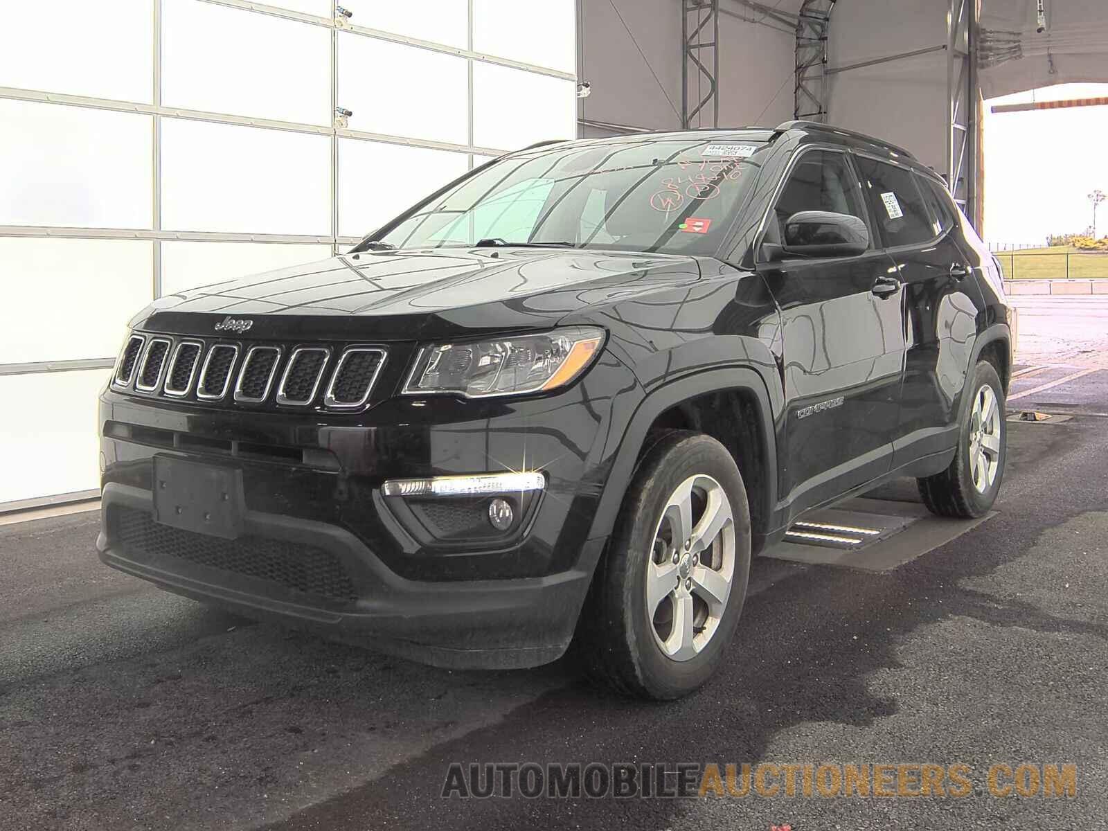 3C4NJDBB4KT849210 Jeep Compass 2019