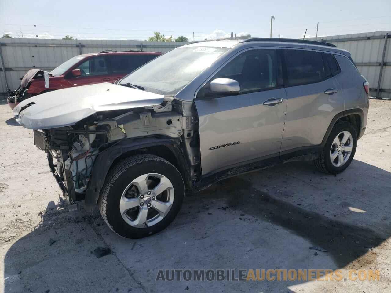 3C4NJDBB4KT849837 JEEP COMPASS 2019