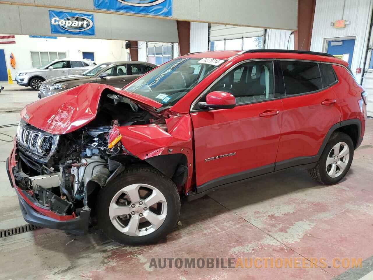 3C4NJDBB4LT149401 JEEP COMPASS 2020