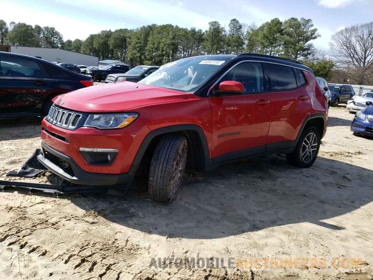 3C4NJDBB4LT158194 JEEP COMPASS 2020