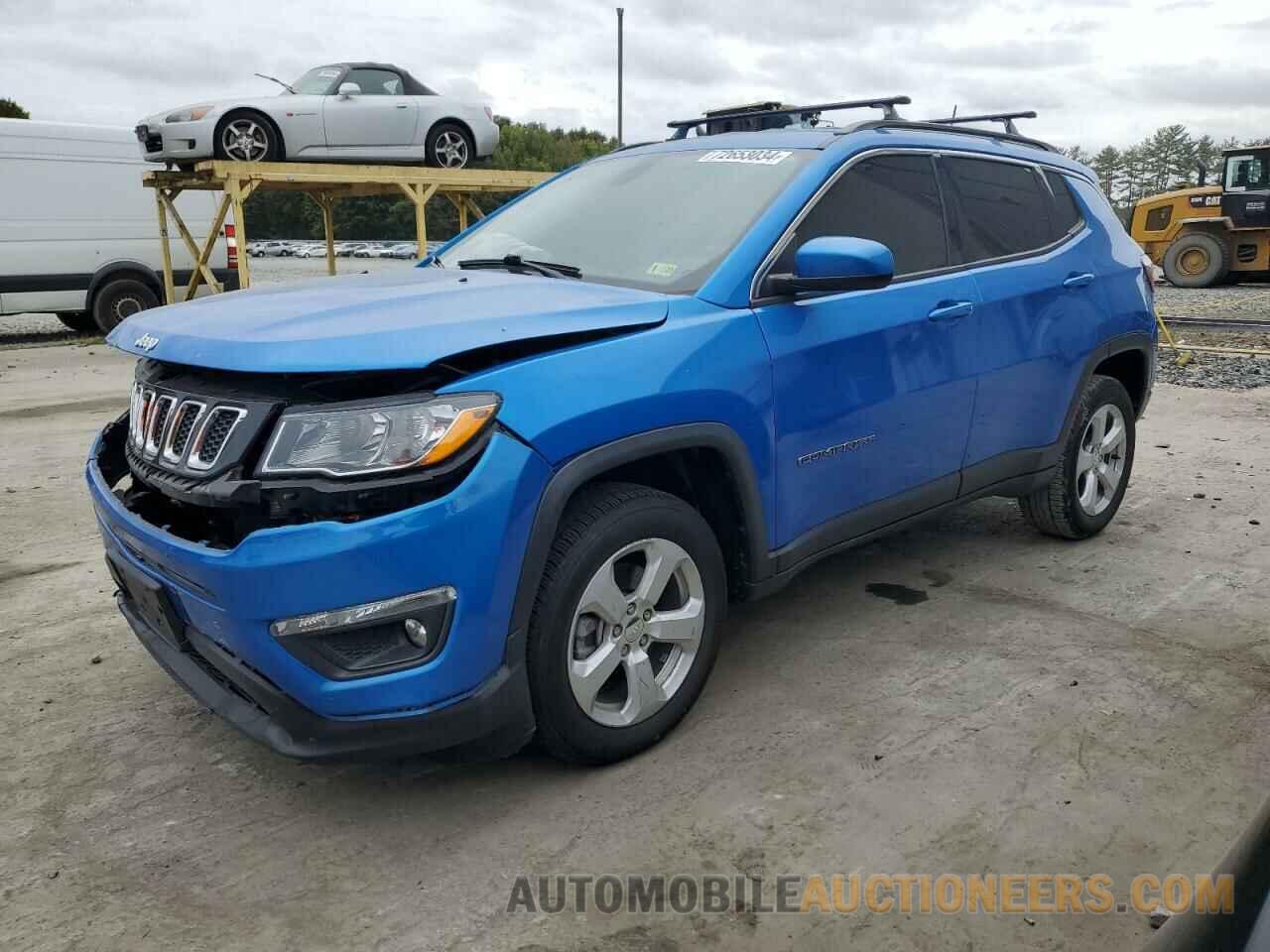 3C4NJDBB4LT160544 JEEP COMPASS 2020