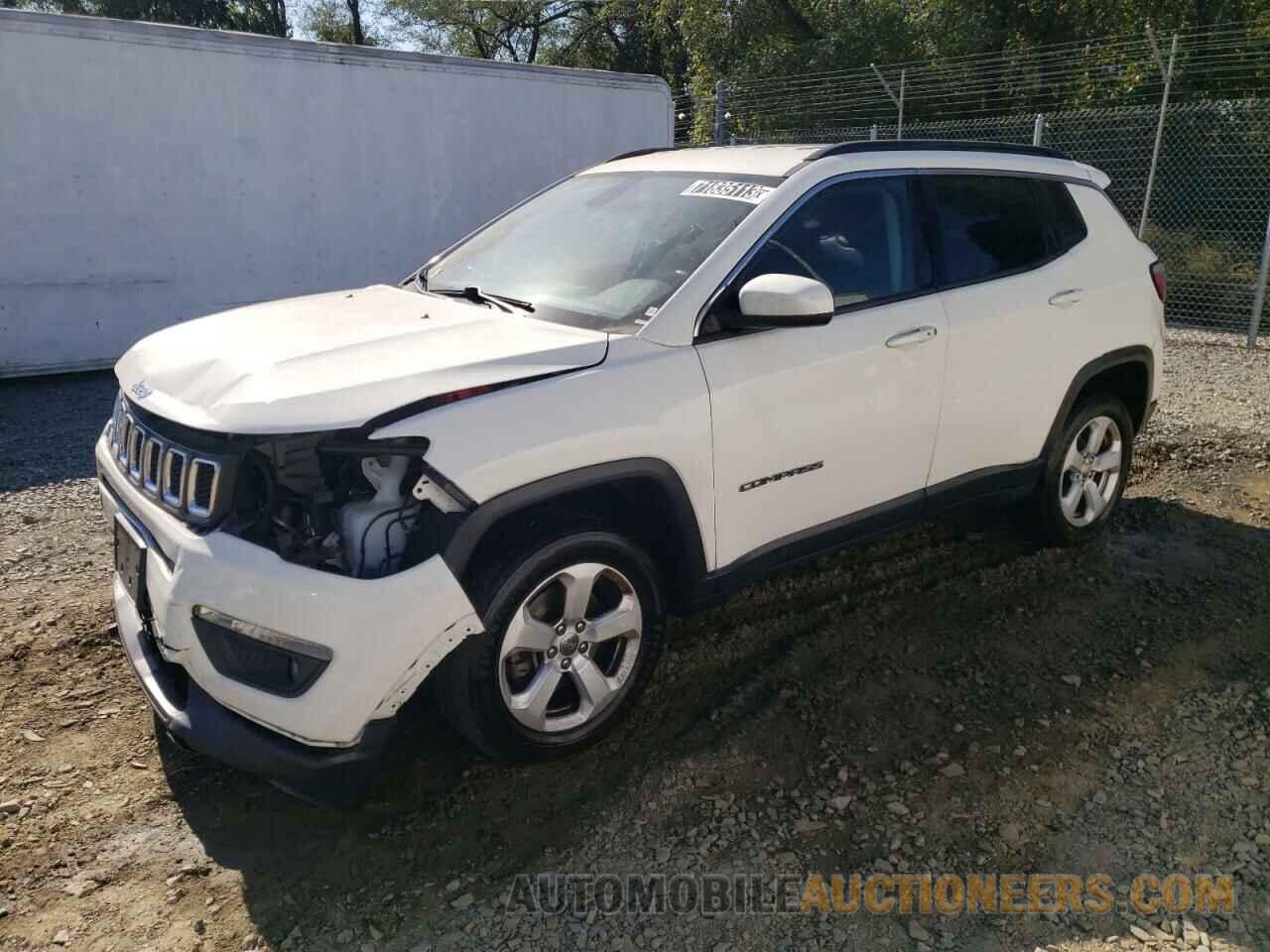 3C4NJDBB4LT161323 JEEP COMPASS 2020