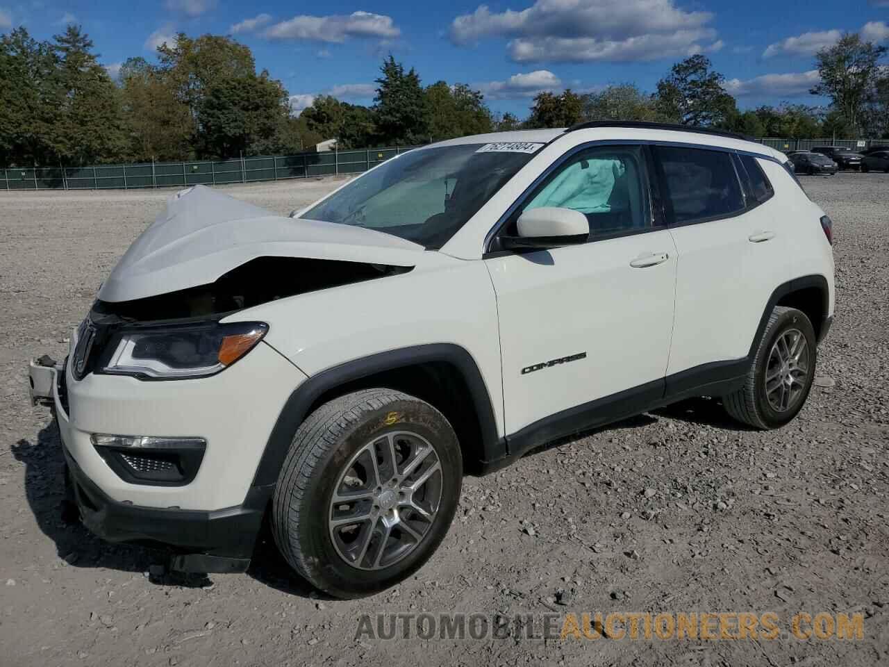 3C4NJDBB4LT167025 JEEP COMPASS 2020