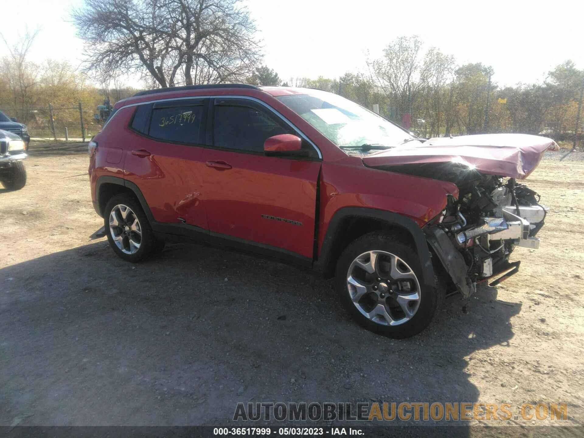 3C4NJDBB4LT215820 JEEP COMPASS 2020