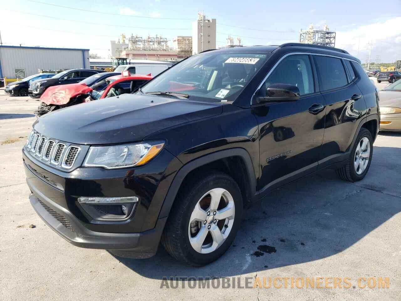 3C4NJDBB4LT229006 JEEP COMPASS 2020