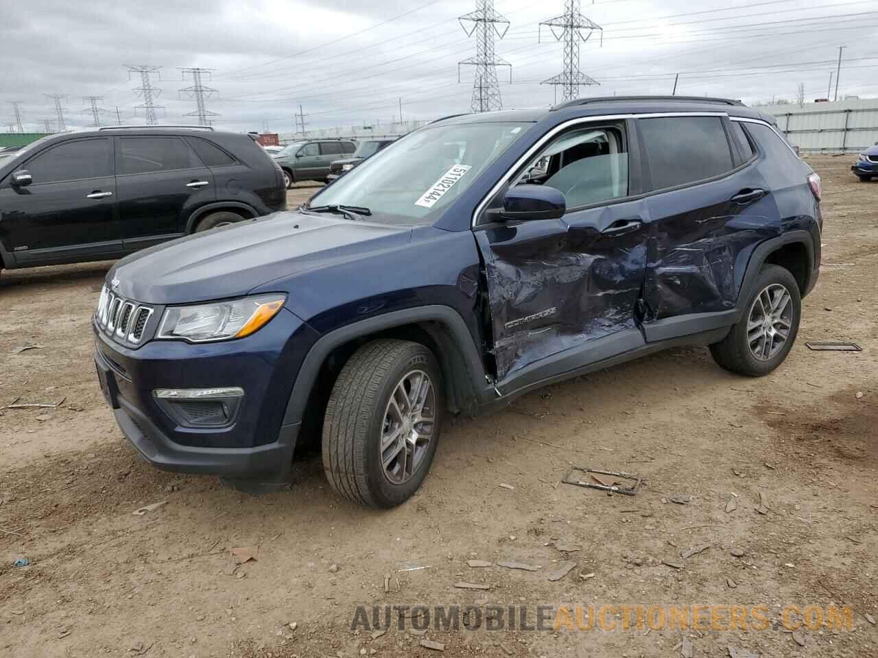 3C4NJDBB4LT255251 JEEP COMPASS 2020