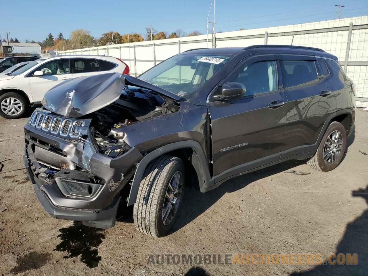 3C4NJDBB4LT255556 JEEP COMPASS 2020