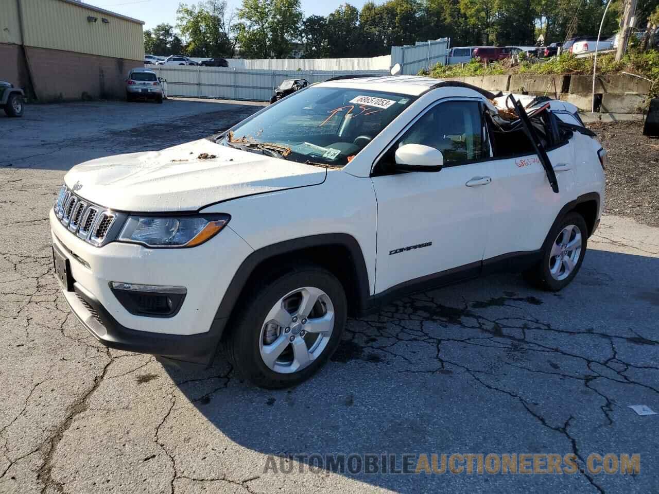 3C4NJDBB4LT256030 JEEP COMPASS 2020