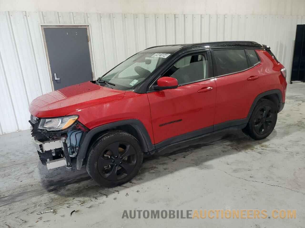 3C4NJDBB4MT501054 JEEP COMPASS 2021