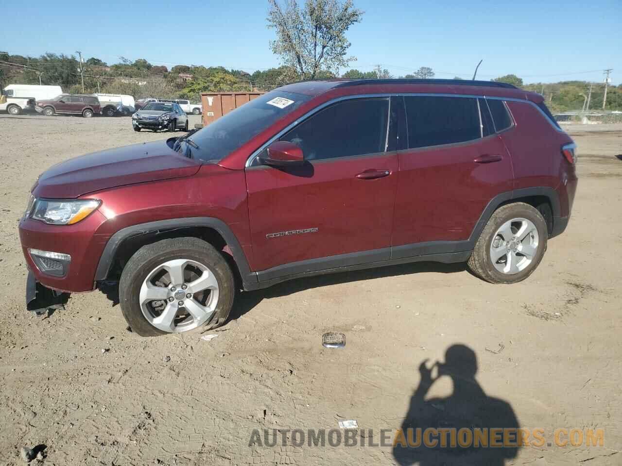 3C4NJDBB4MT501247 JEEP COMPASS 2021