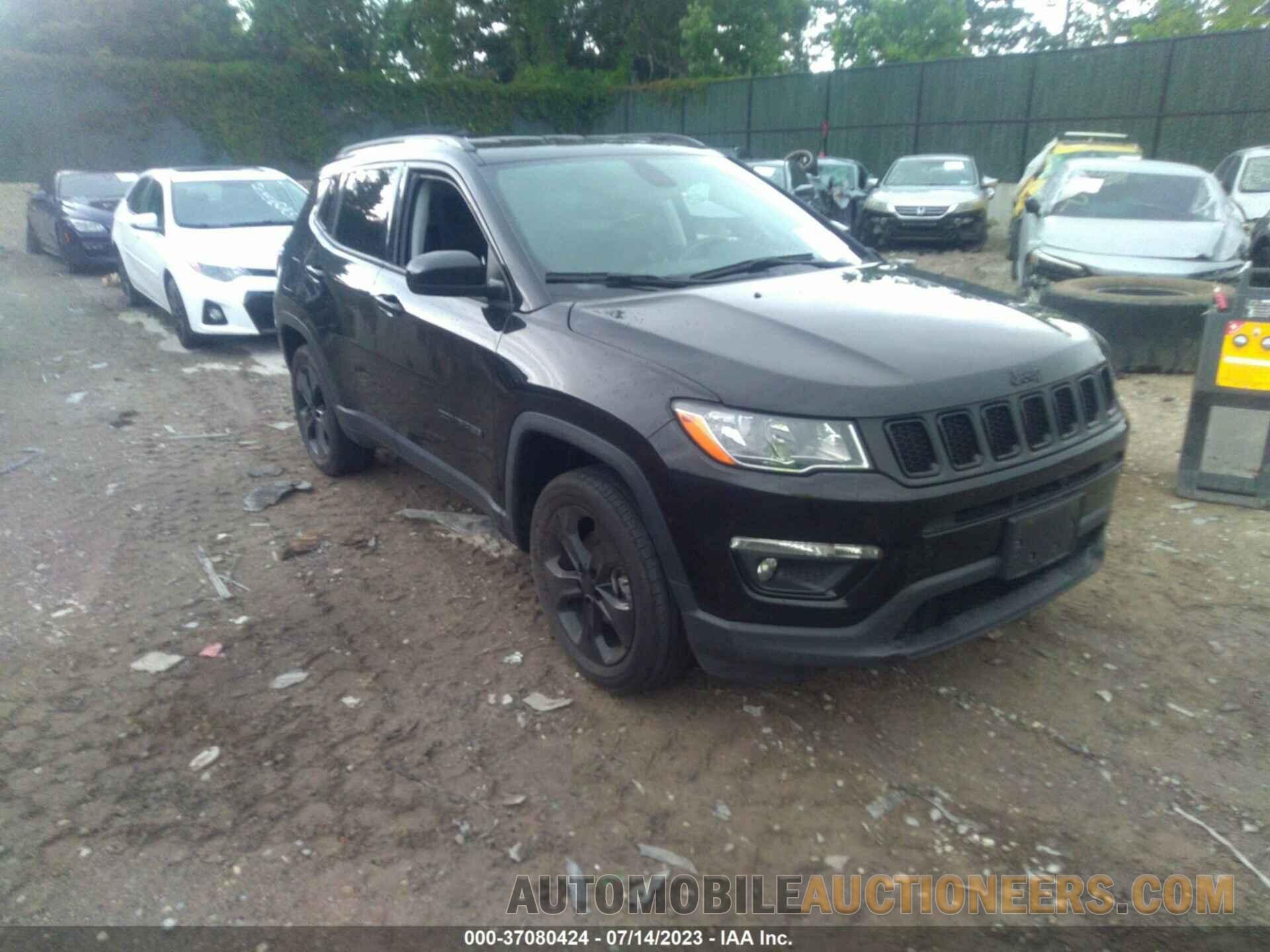 3C4NJDBB4MT504827 JEEP COMPASS 2021