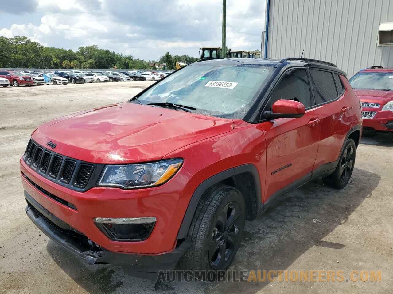 3C4NJDBB4MT505993 JEEP COMPASS 2021