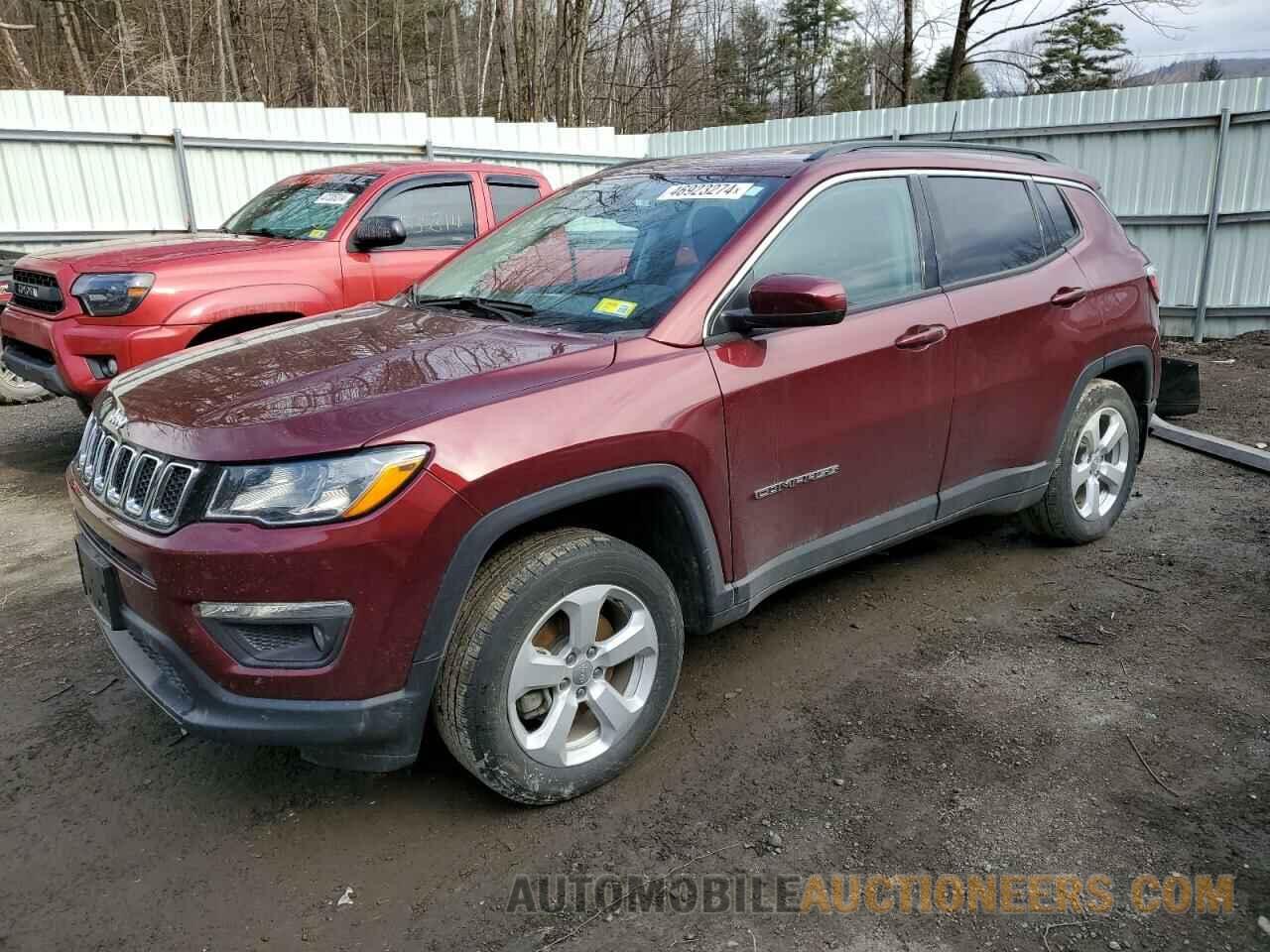 3C4NJDBB4MT509803 JEEP COMPASS 2021