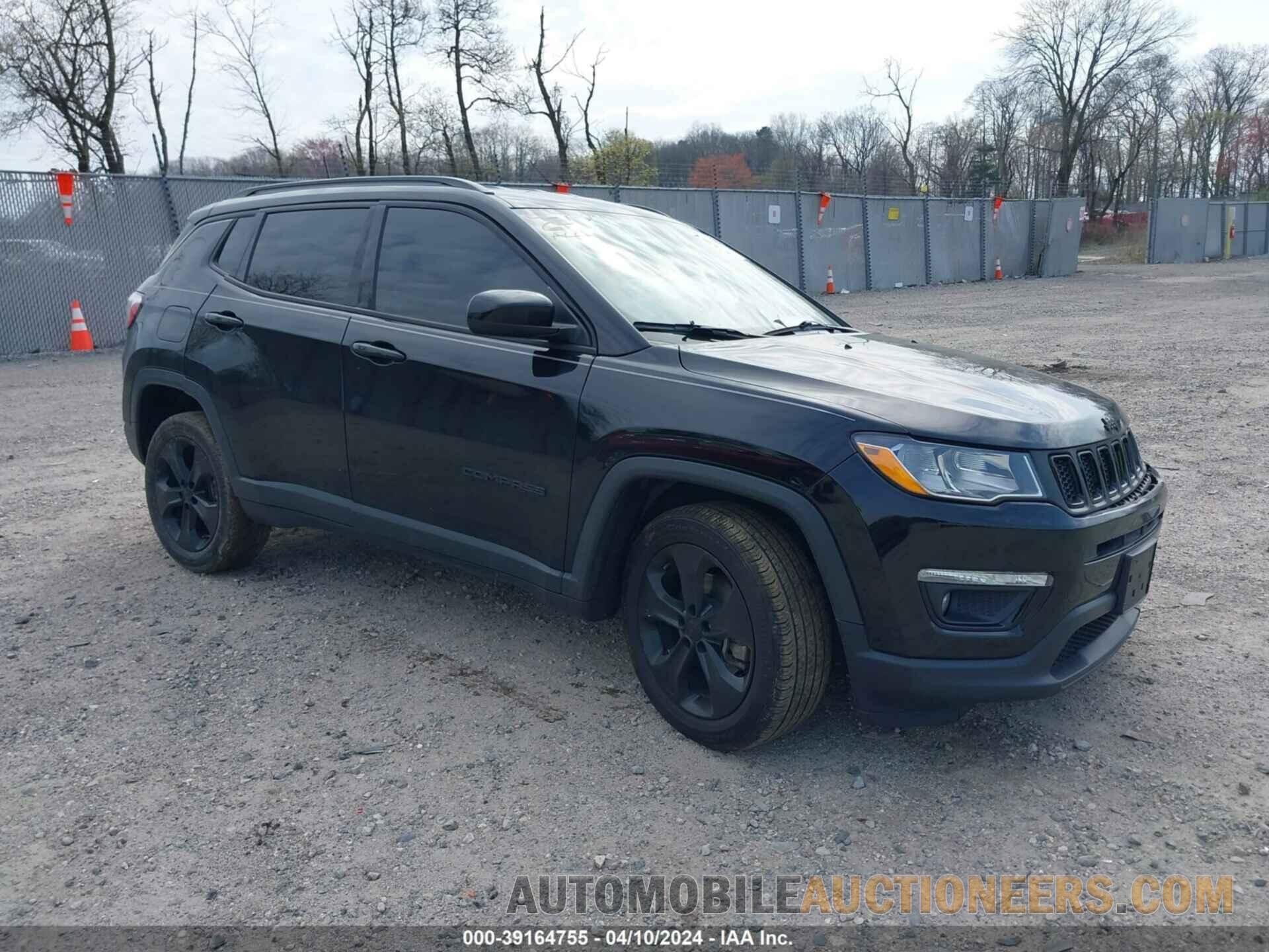 3C4NJDBB4MT512474 JEEP COMPASS 2021