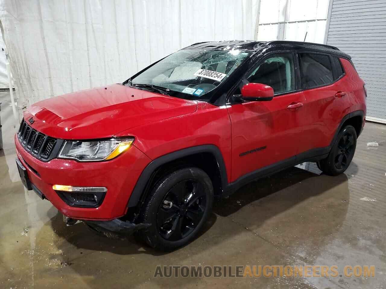 3C4NJDBB4MT512491 JEEP COMPASS 2021