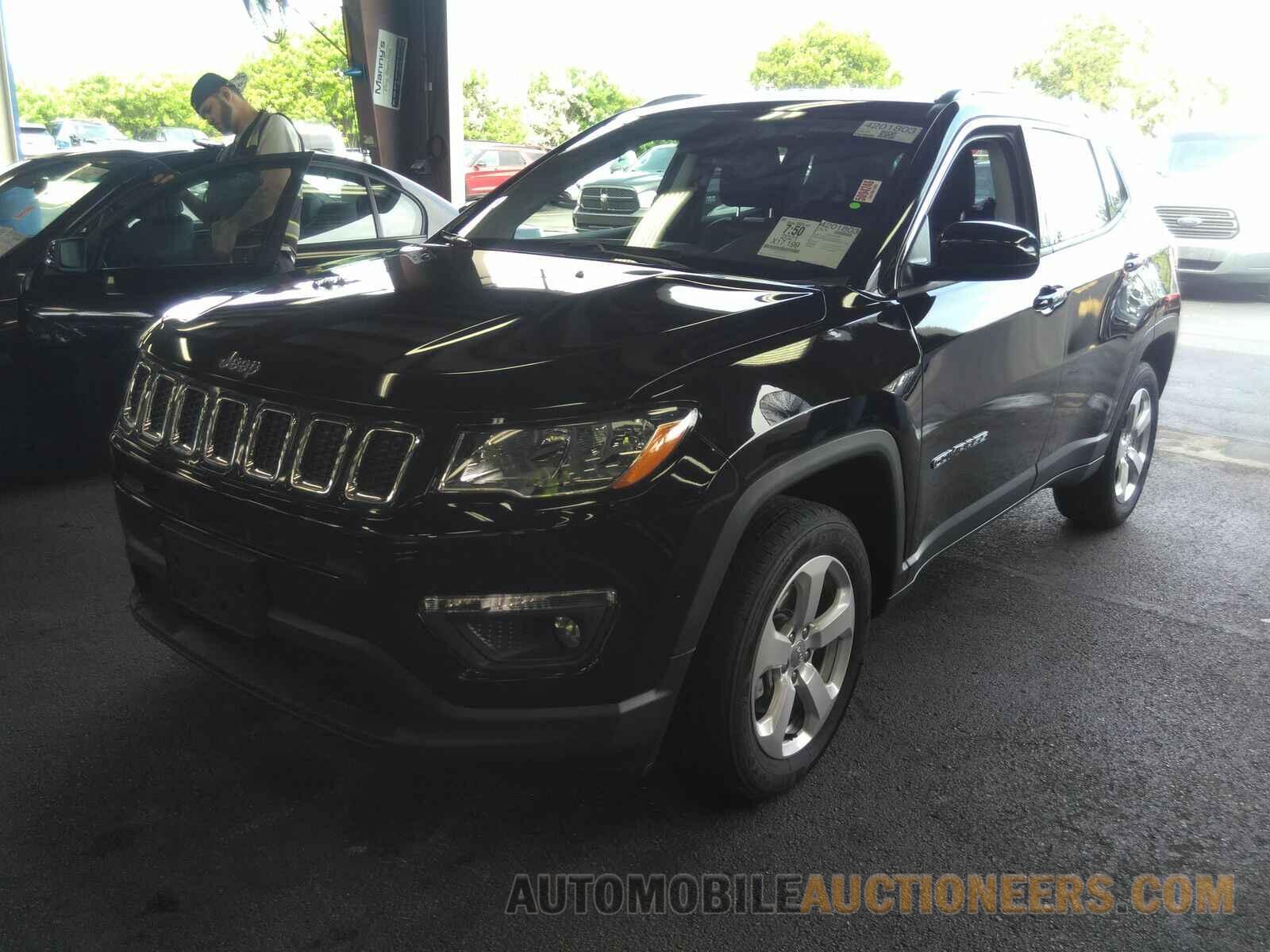 3C4NJDBB4MT514113 Jeep Compass 2021