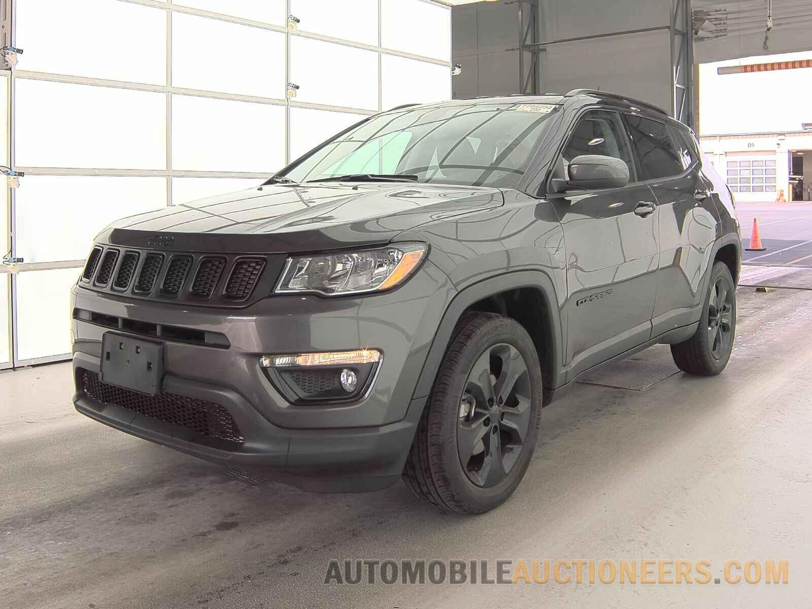 3C4NJDBB4MT515519 Jeep Compass 2021