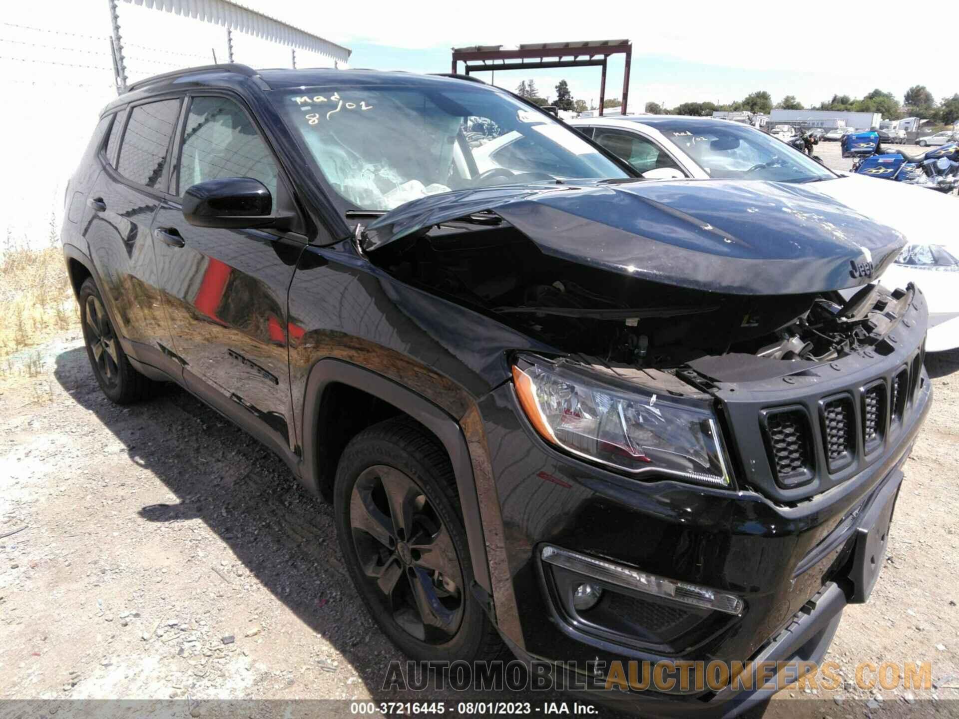 3C4NJDBB4MT517190 JEEP COMPASS 2021