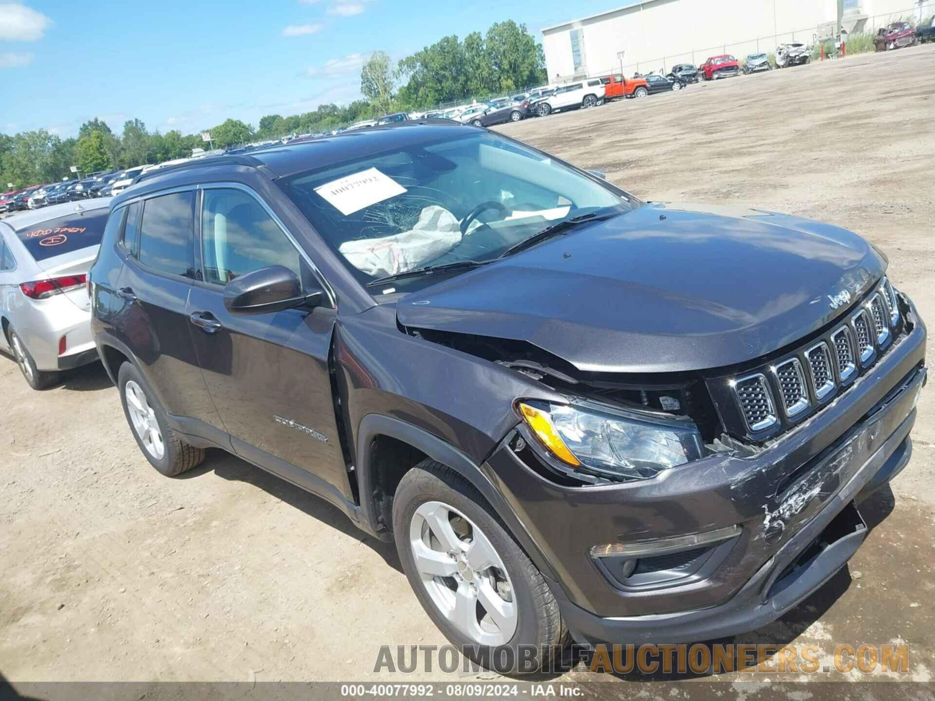 3C4NJDBB4MT520770 JEEP COMPASS 2021