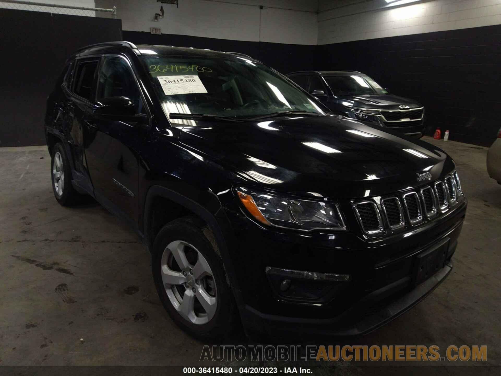 3C4NJDBB4MT524513 JEEP COMPASS 2021