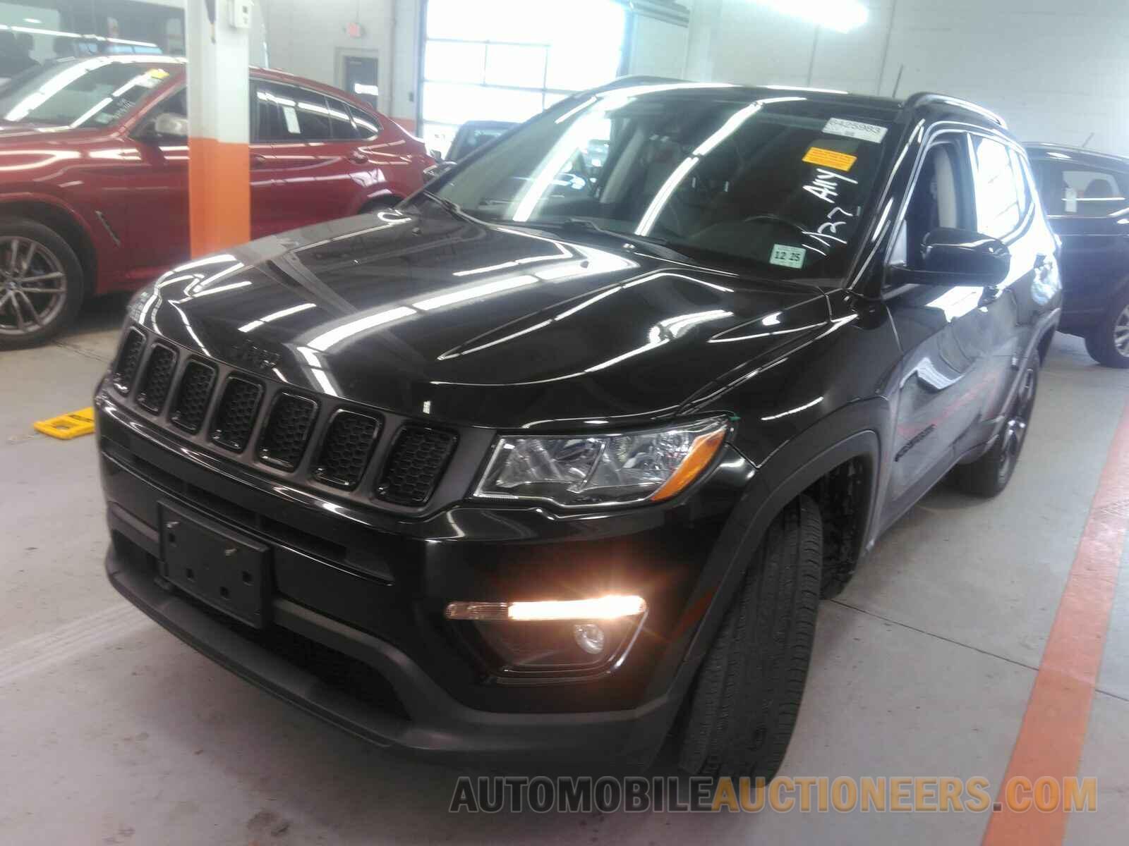 3C4NJDBB4MT525693 Jeep Compass 2021