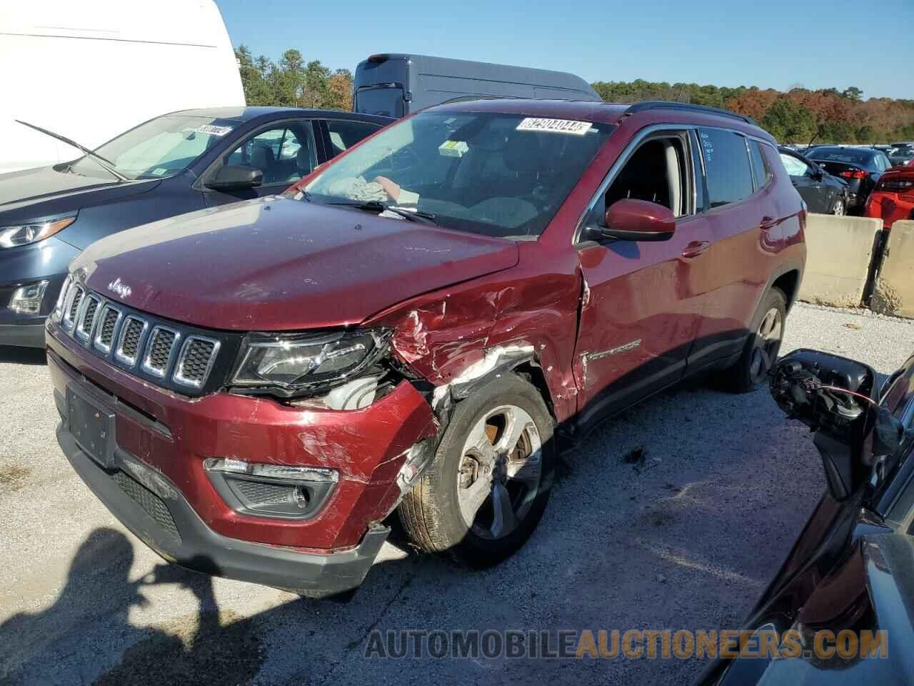 3C4NJDBB4MT530330 JEEP COMPASS 2021