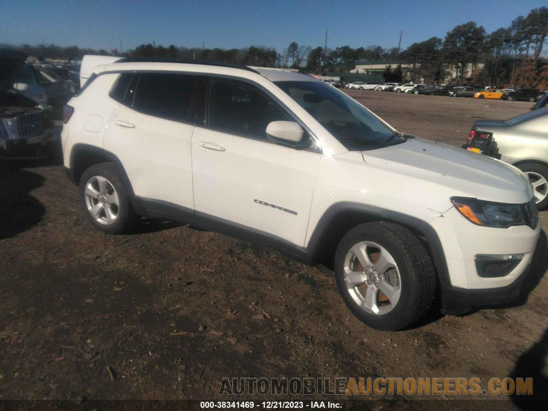 3C4NJDBB4MT530618 JEEP COMPASS 2021