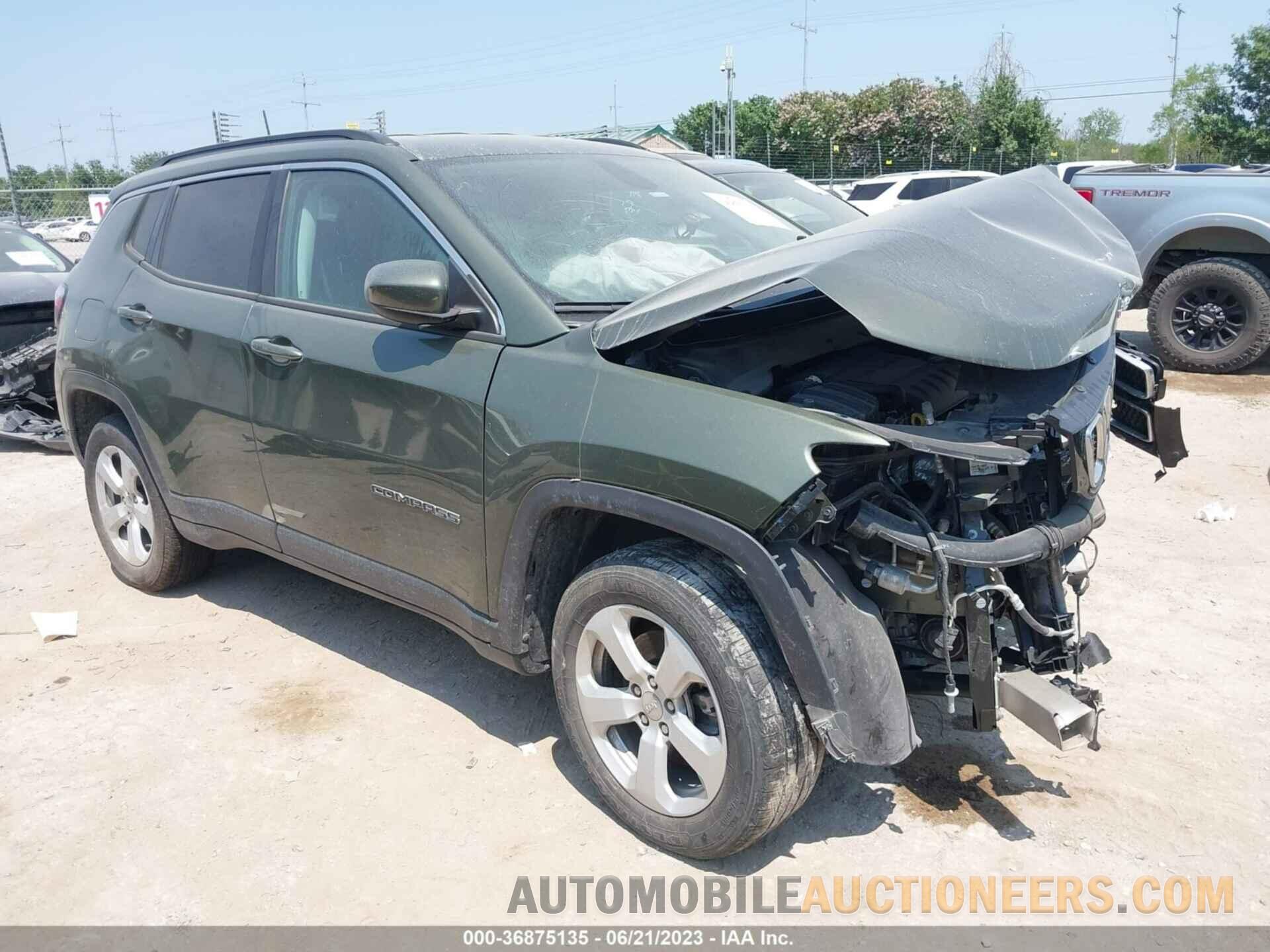 3C4NJDBB4MT530649 JEEP COMPASS 2021