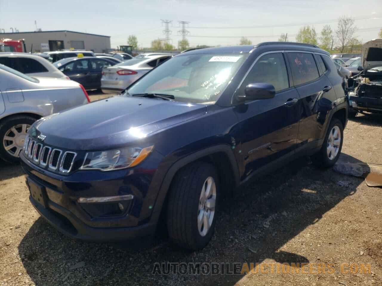 3C4NJDBB4MT535625 JEEP COMPASS 2021