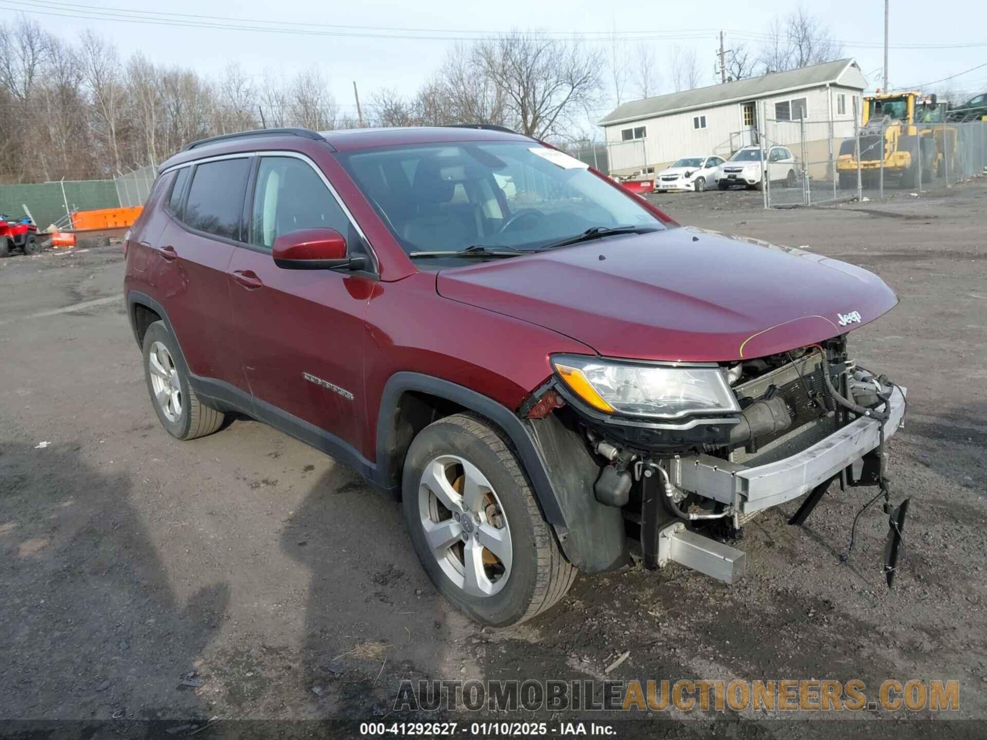 3C4NJDBB4MT537522 JEEP COMPASS 2021