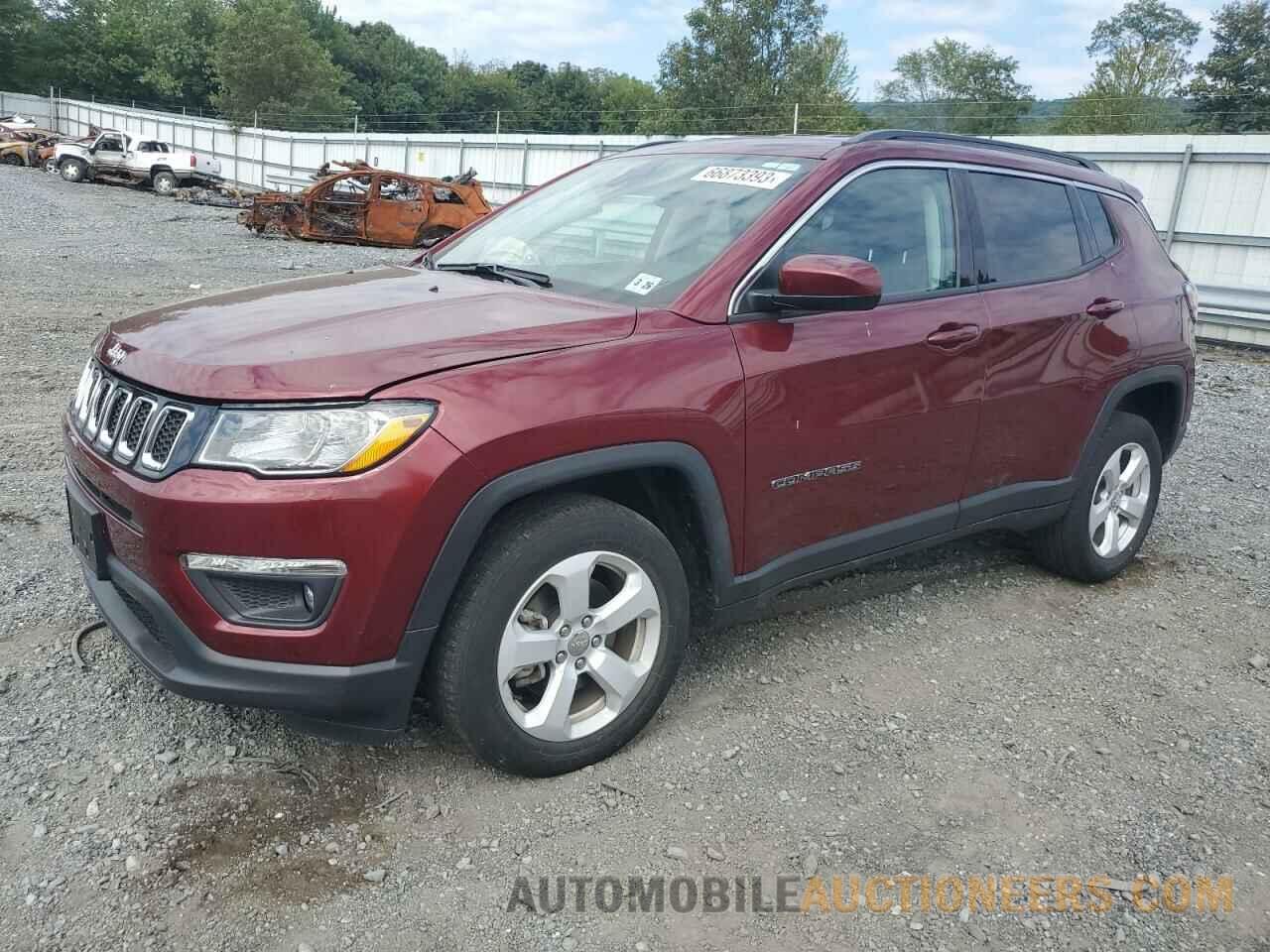 3C4NJDBB4MT537634 JEEP COMPASS 2021