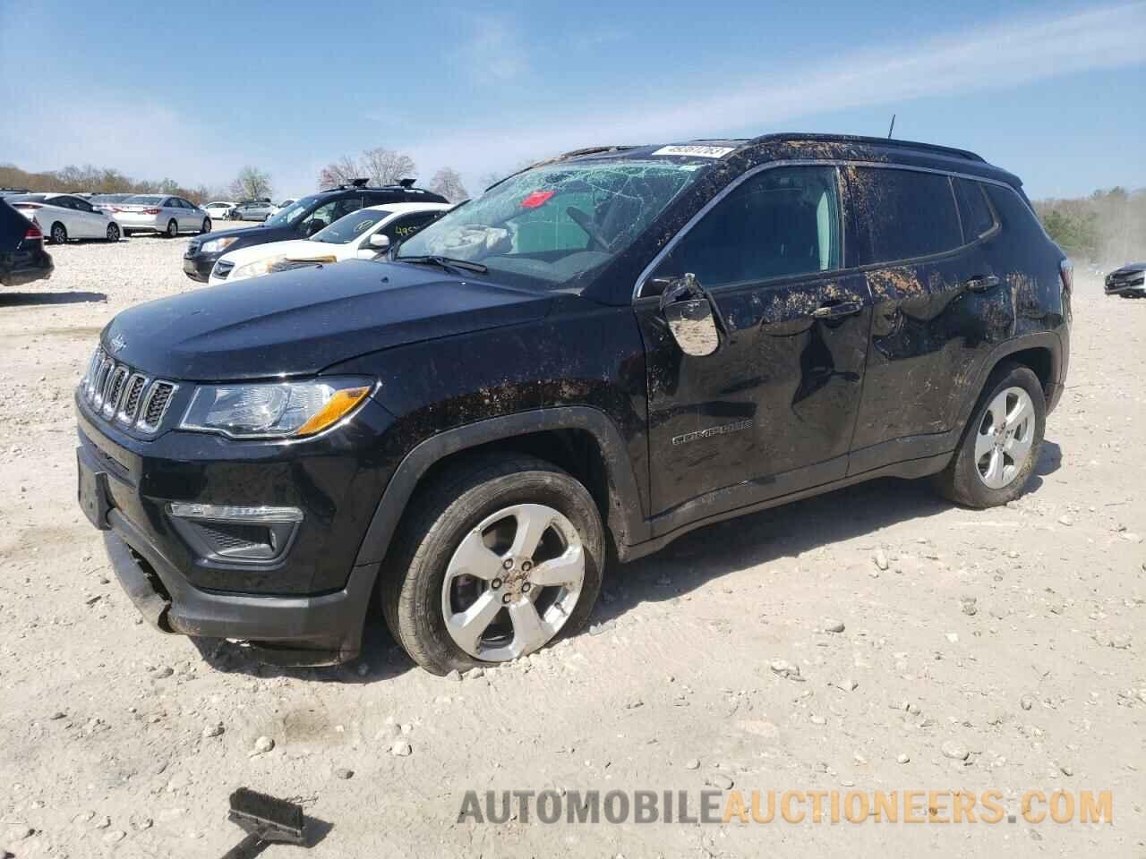 3C4NJDBB4MT543434 JEEP COMPASS 2021