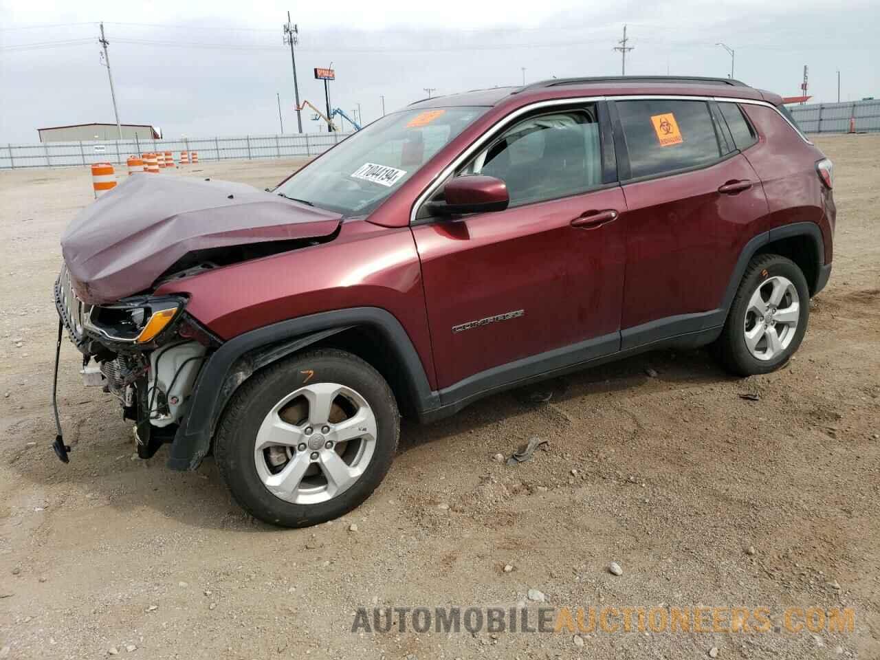 3C4NJDBB4MT543692 JEEP COMPASS 2021