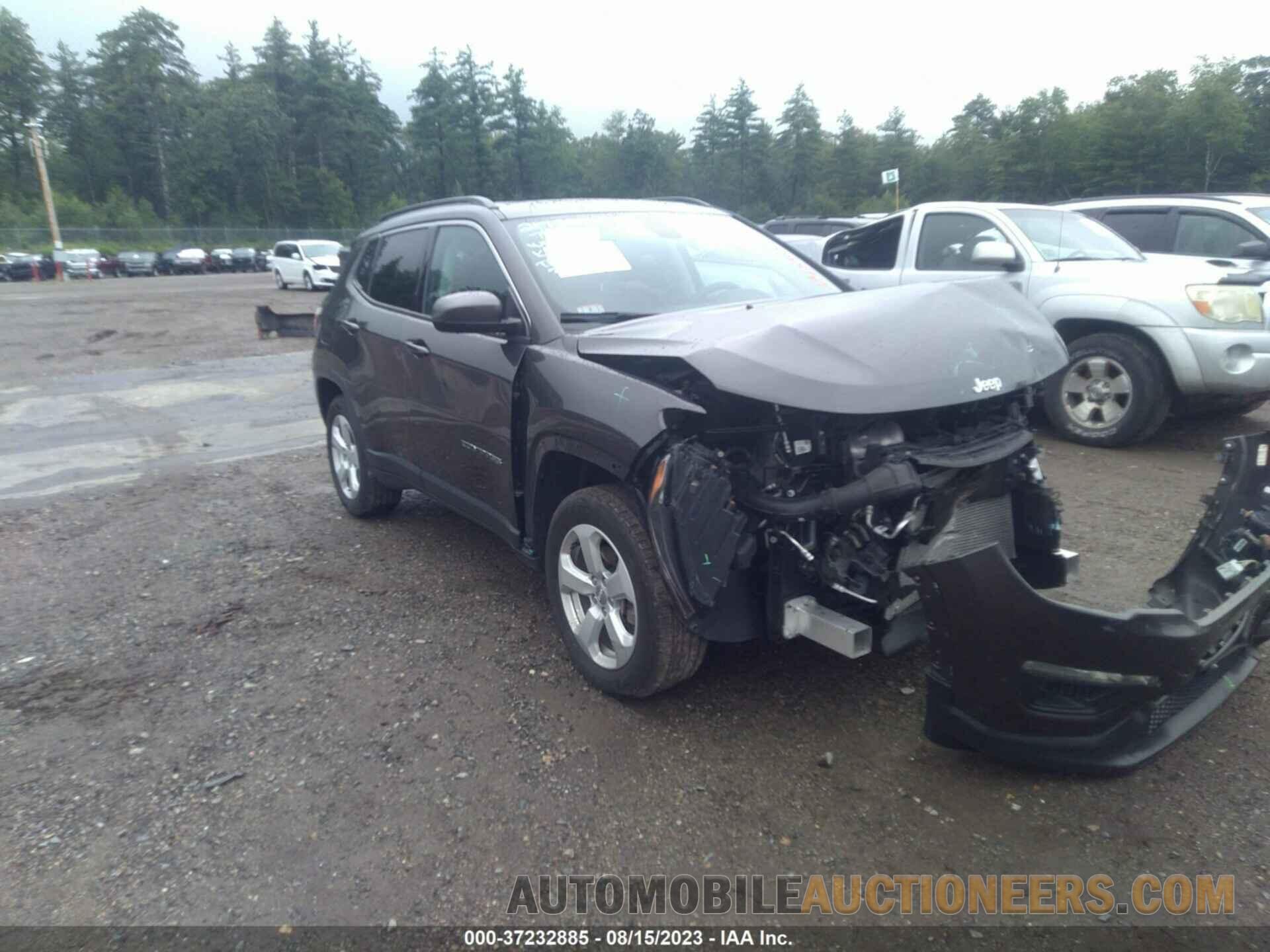 3C4NJDBB4MT544289 JEEP COMPASS 2021