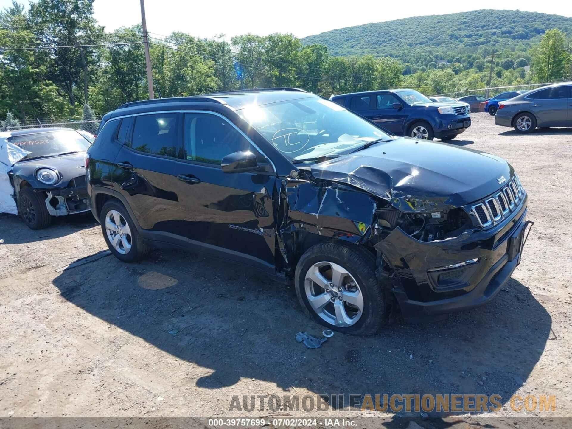 3C4NJDBB4MT544924 JEEP COMPASS 2021