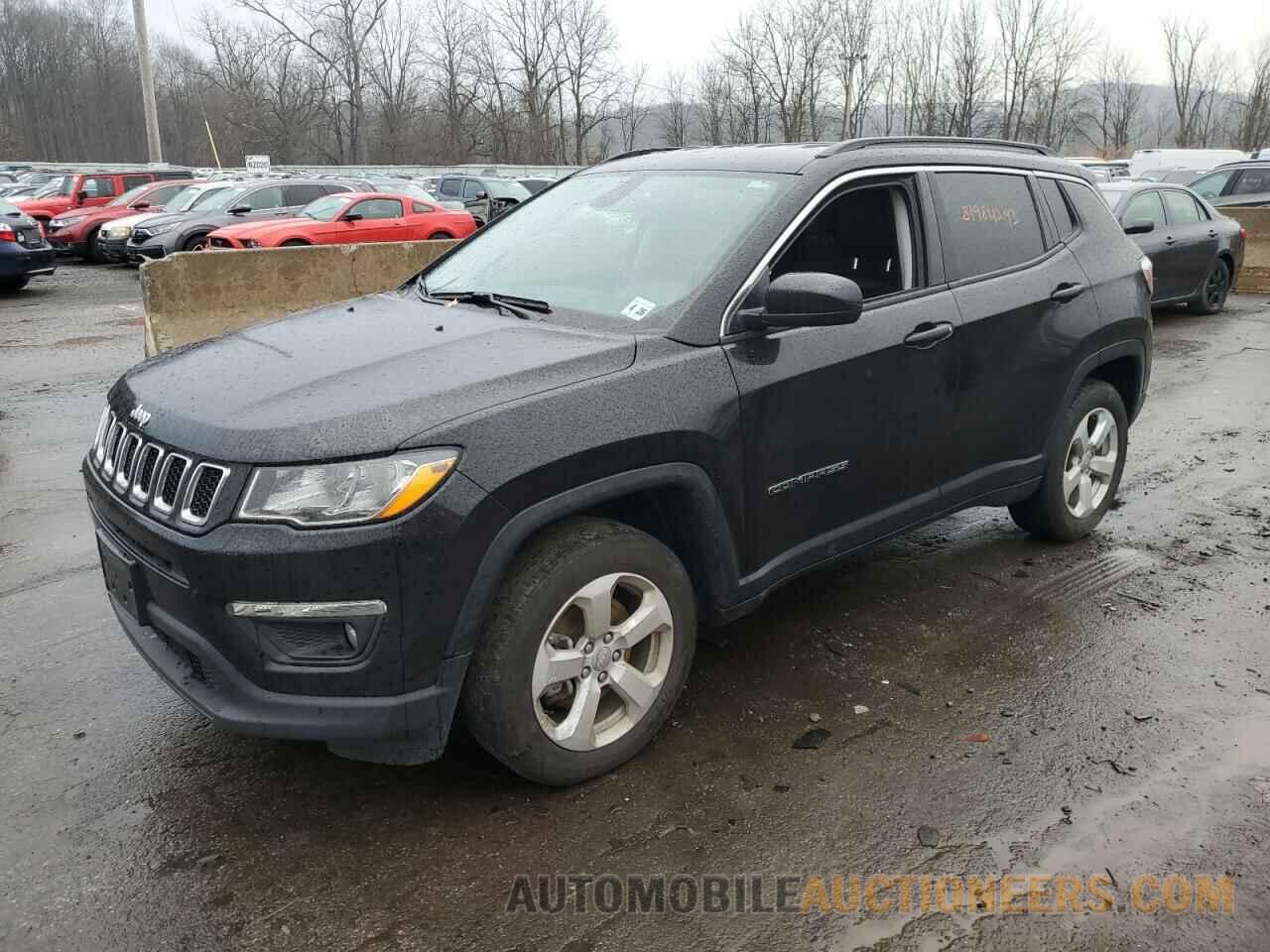 3C4NJDBB4MT547726 JEEP COMPASS 2021