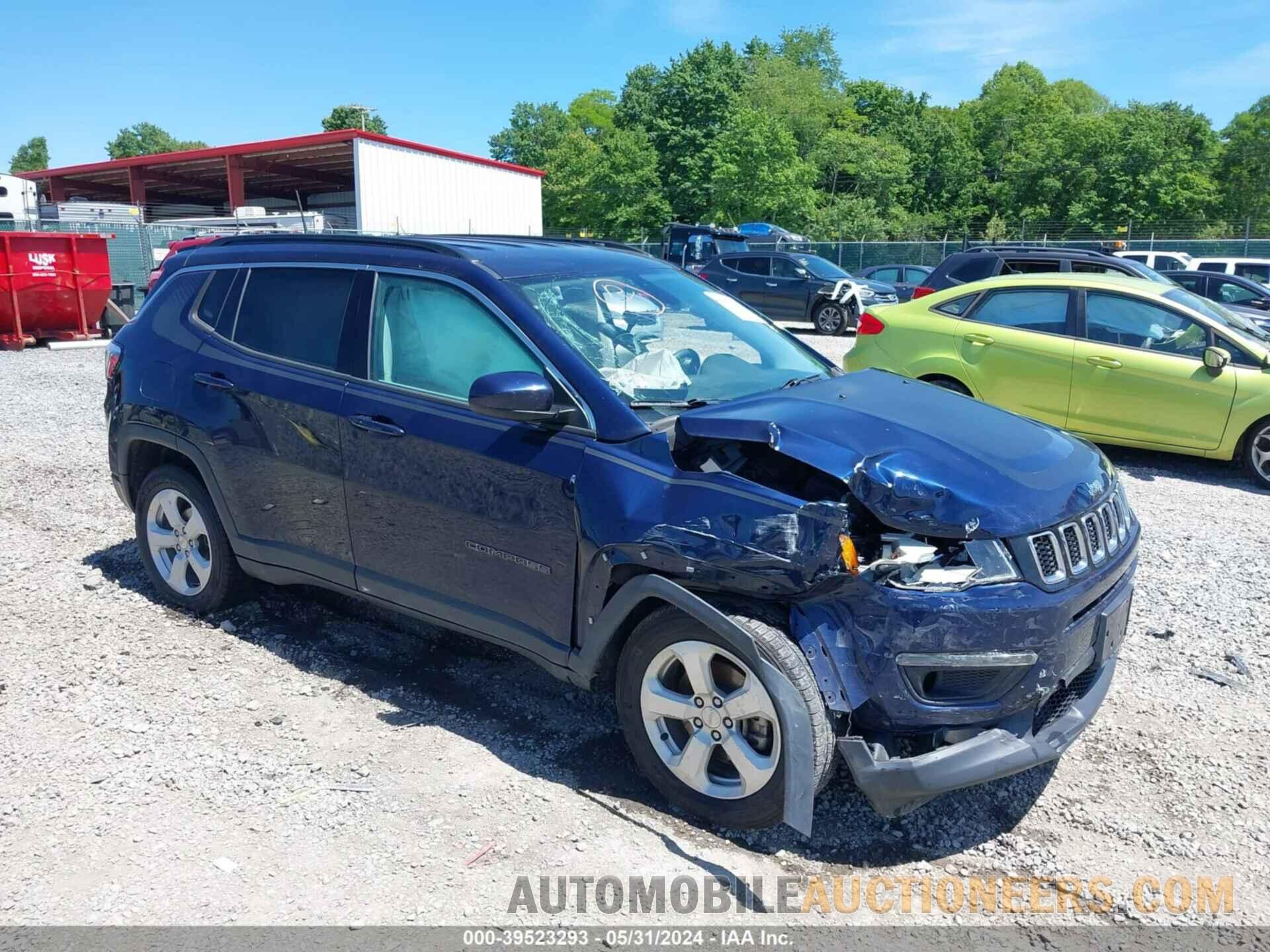 3C4NJDBB4MT549234 JEEP COMPASS 2021