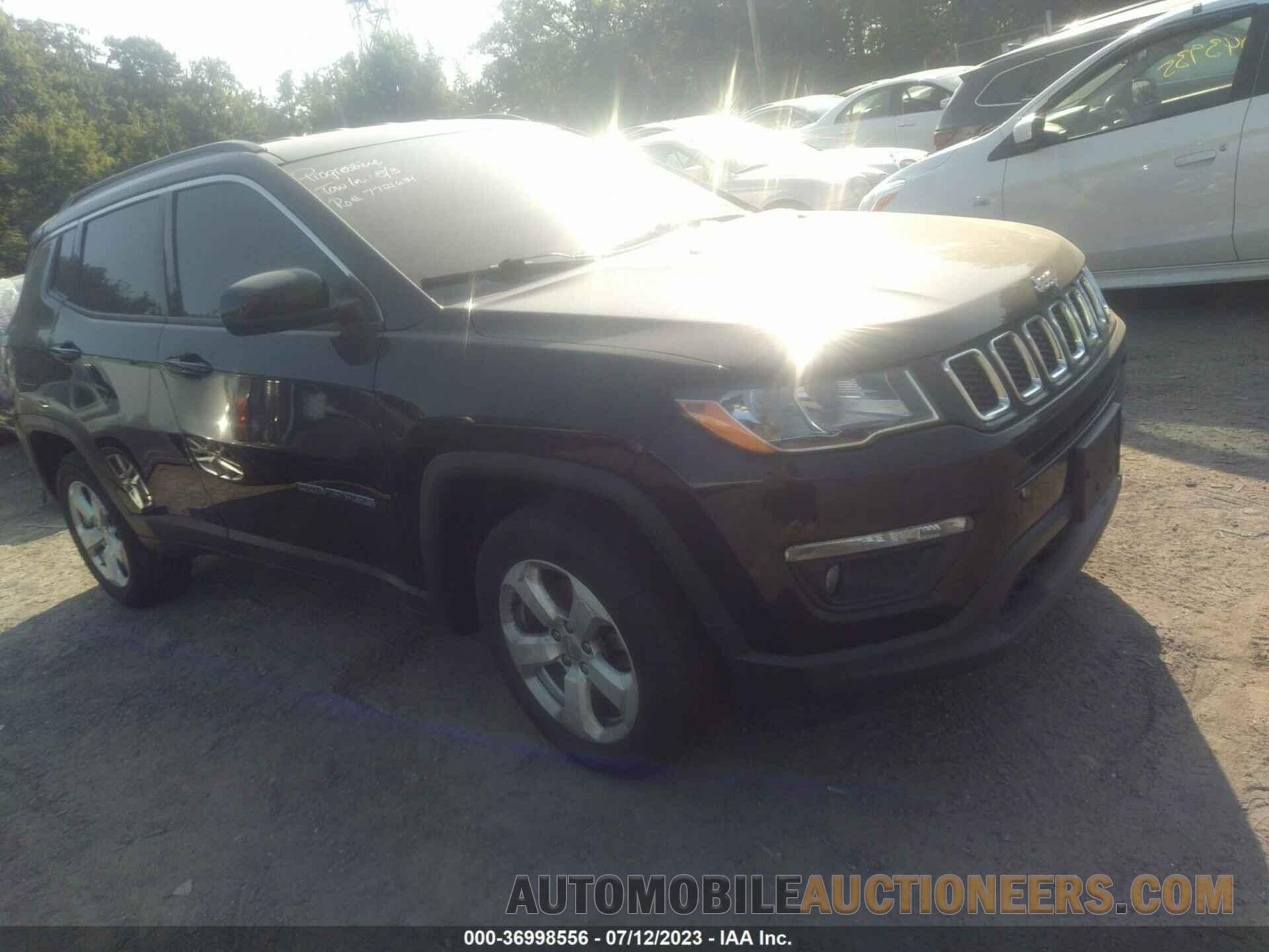 3C4NJDBB4MT549248 JEEP COMPASS 2021