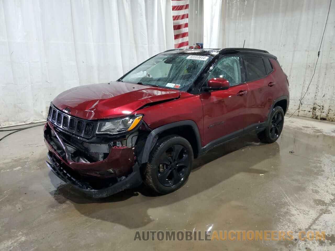 3C4NJDBB4MT550559 JEEP COMPASS 2021