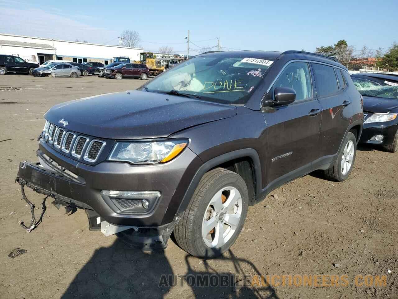 3C4NJDBB4MT551565 JEEP COMPASS 2021