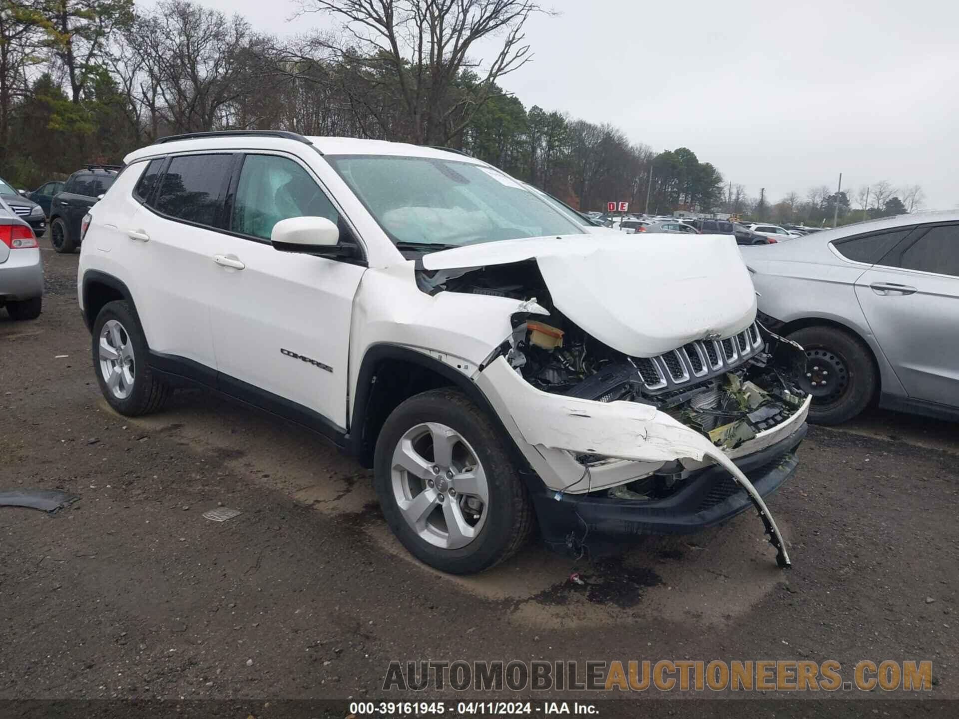 3C4NJDBB4MT551842 JEEP COMPASS 2021