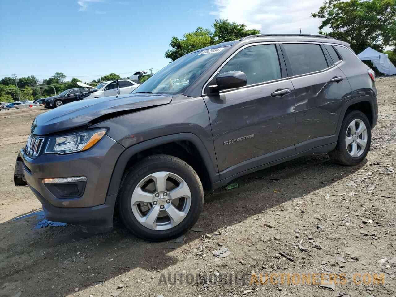 3C4NJDBB4MT557527 JEEP COMPASS 2021