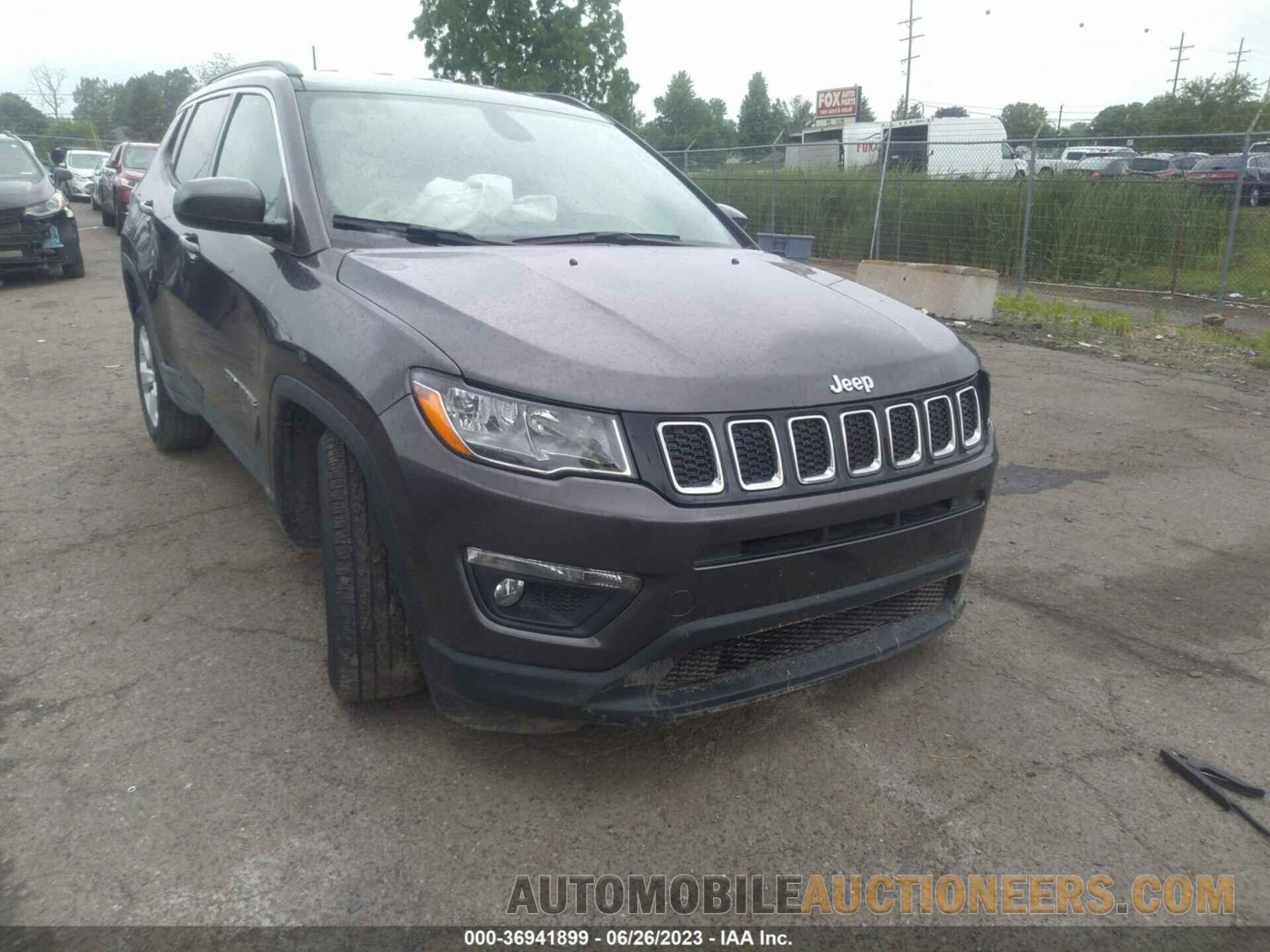 3C4NJDBB4MT566258 JEEP COMPASS 2021