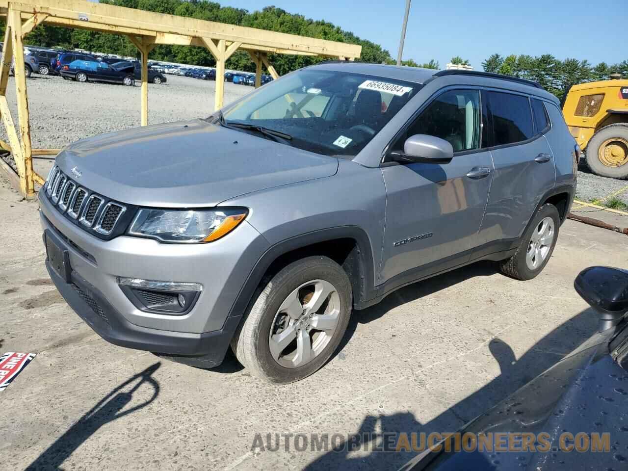 3C4NJDBB4MT566731 JEEP COMPASS 2021