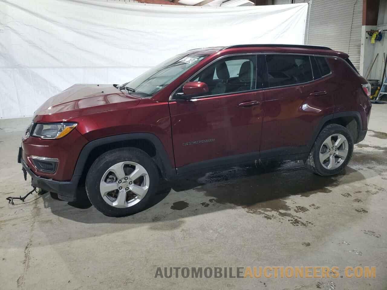 3C4NJDBB4MT575302 JEEP COMPASS 2021