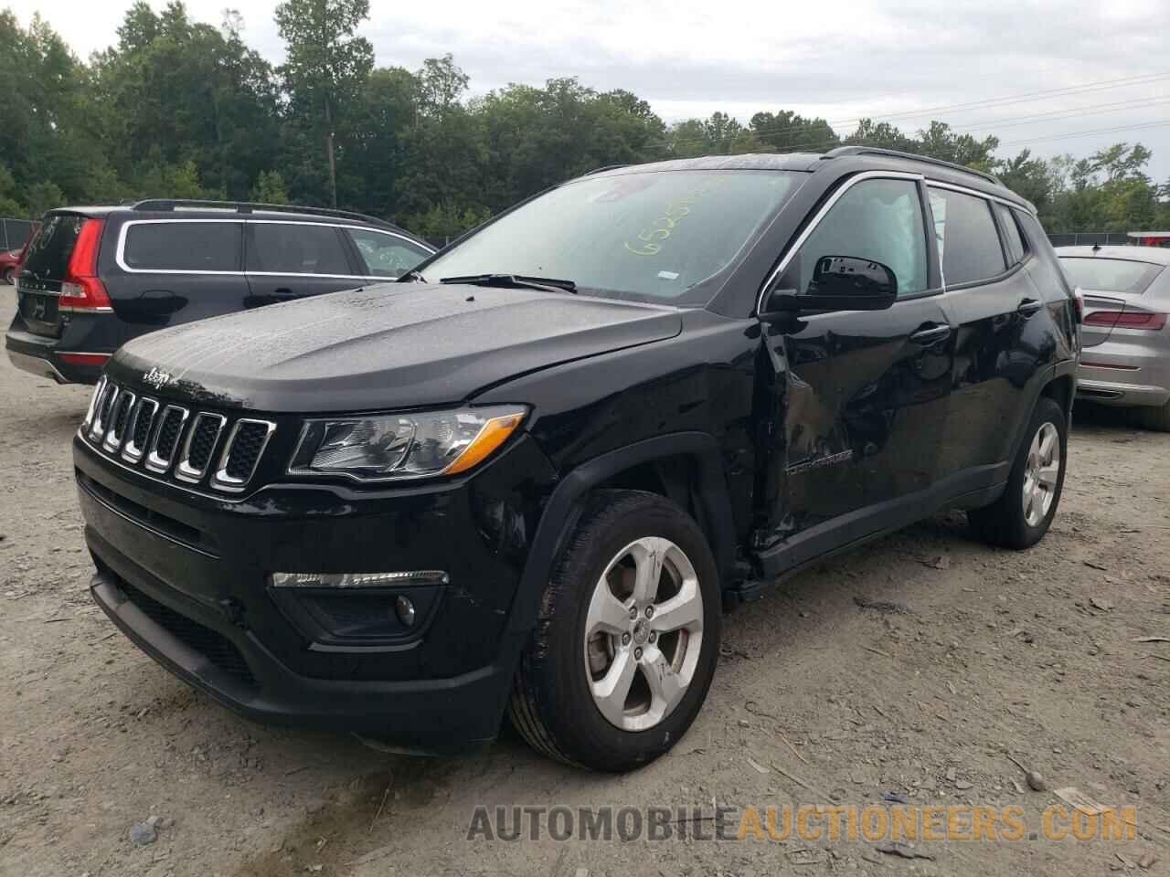 3C4NJDBB4MT578376 JEEP COMPASS 2021