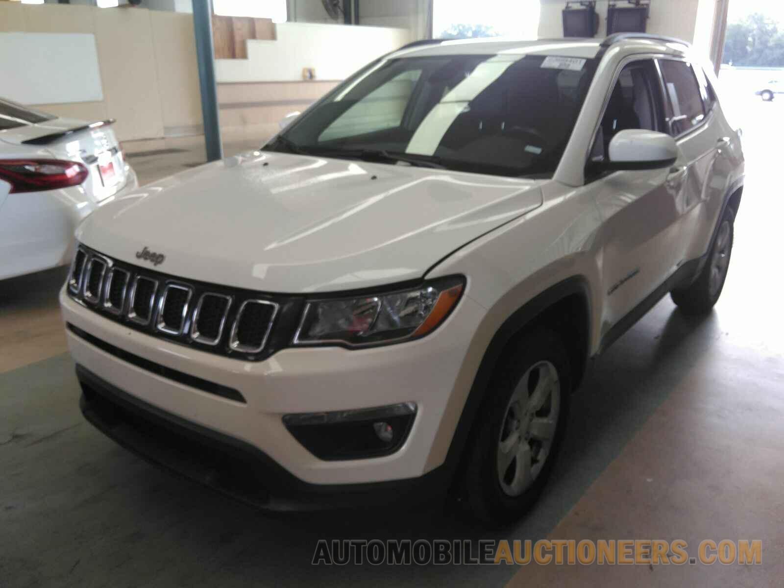 3C4NJDBB4MT579012 Jeep Compass 2021