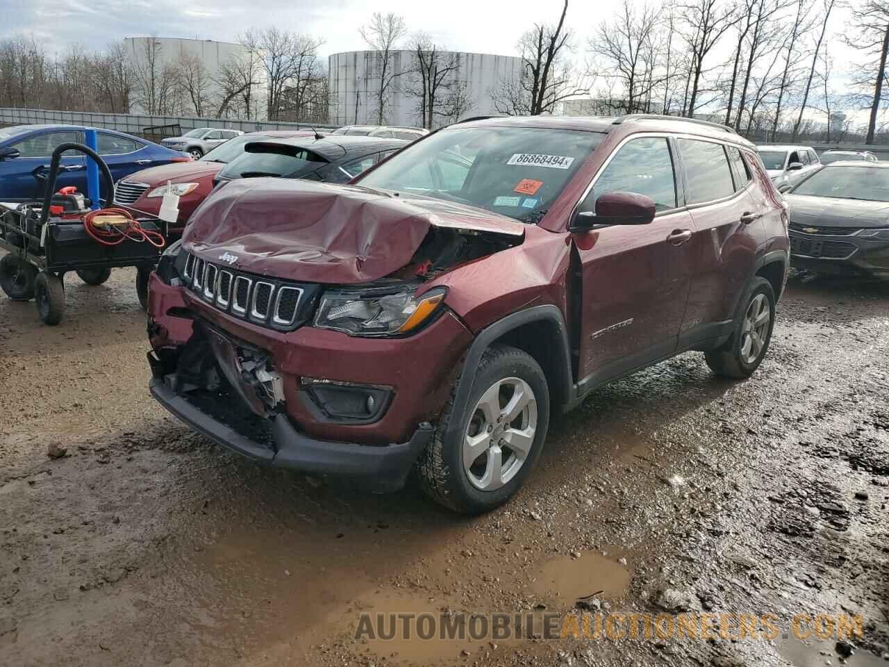 3C4NJDBB4MT579320 JEEP COMPASS 2021